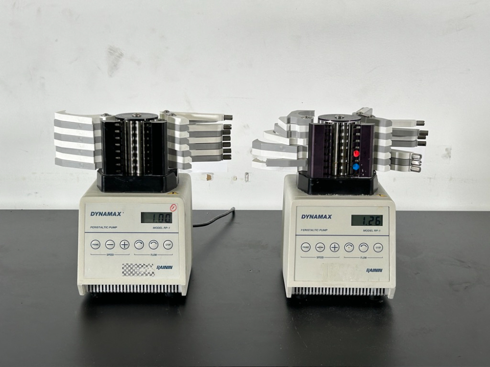 Image of Rainin Dynamax Peristaltic Pumps - Quantity 2